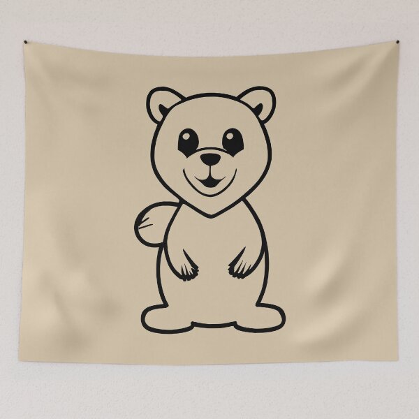 Item preview, Good Ol' Beaver - If you used to be a Beaver, a Good Old Beaver too, you'll find this bestseller critter design perfect.  designed and sold by SeaStories88.