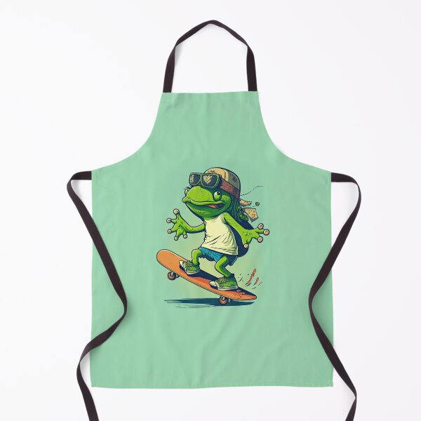 Item preview, Skateboarding Frog designed and sold by duke818.