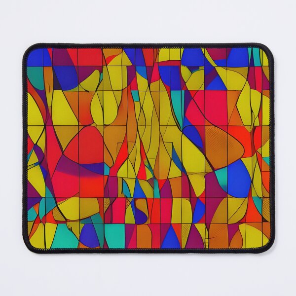 Item preview, Luminous Legacy: Modern Artistry Inspired by Classic Stained Glass Windows designed and sold by Gemini Maison Print.