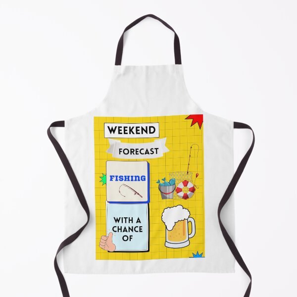 Item preview, Weekend Forecast Fishing with A Chance of Drinking designed and sold by Echo Aesthetics.