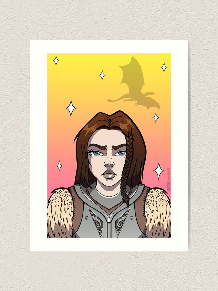 skyrim lydia fan art