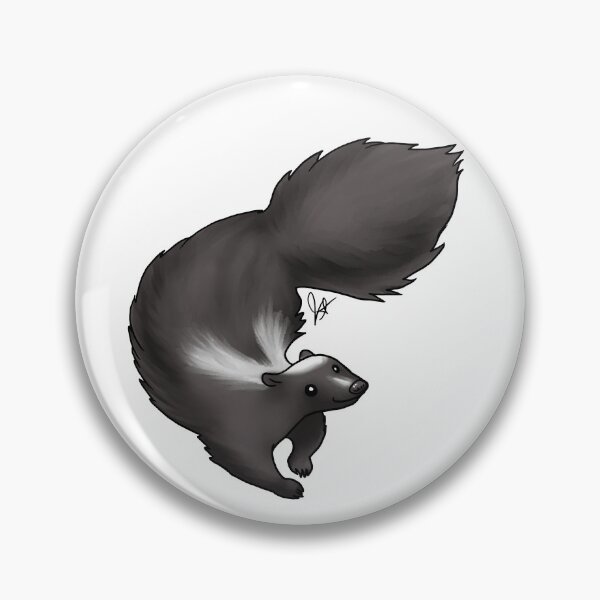 Item preview, Skunk - Falling Star designed and sold by Jennifer Stolzer.