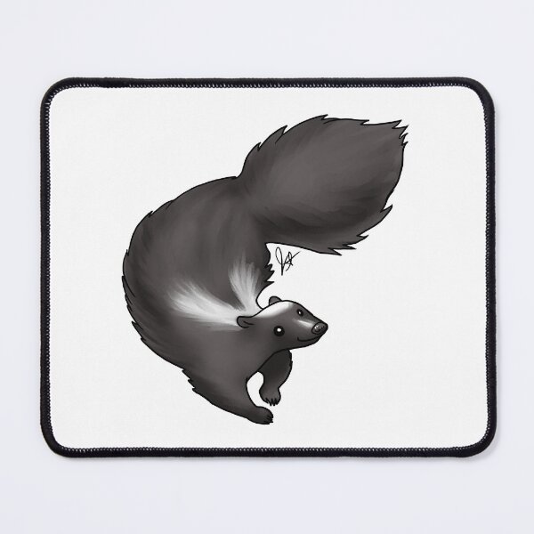 Item preview, Skunk - Falling Star designed and sold by Jennifer Stolzer.