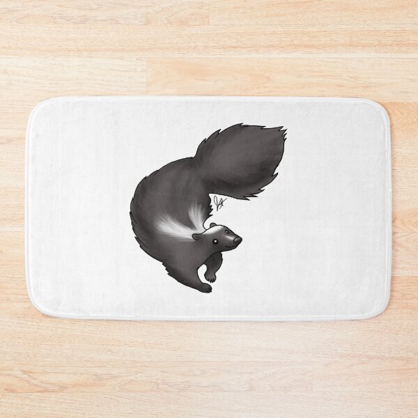 Item preview, Skunk - Falling Star designed and sold by Jennifer Stolzer.