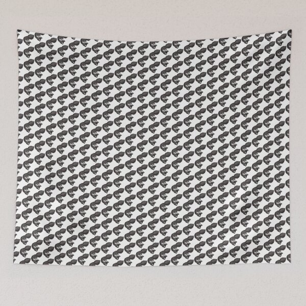 Item preview, Skunk - Falling Star designed and sold by Jennifer Stolzer.