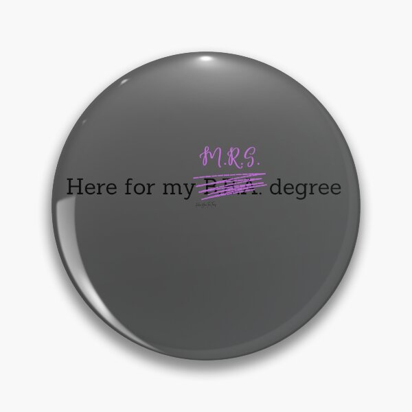 Item preview, Here for my M.R.S. degree designed and sold by HooYooTeeTees.