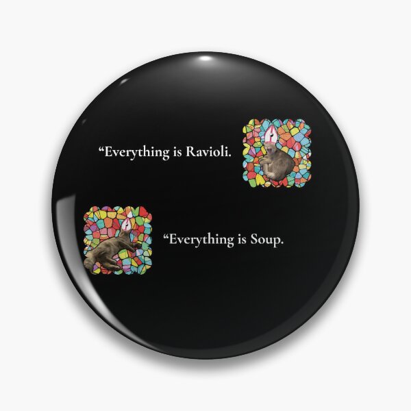 Item preview, Pickles Soup Ravioli designed and sold by Ryan Bush.