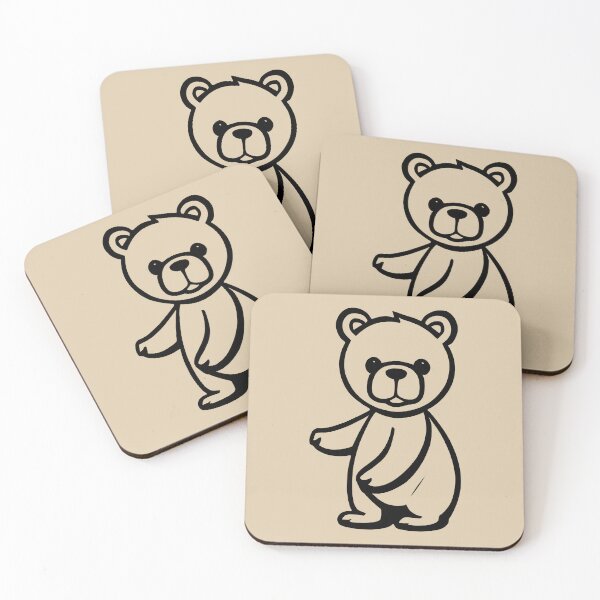 Item preview, Good Ol' Bear - If you used to be a Bear, a Good Old Bear too, you'll find this bestseller critter design perfect.   (Black) designed and sold by SeaStories88.