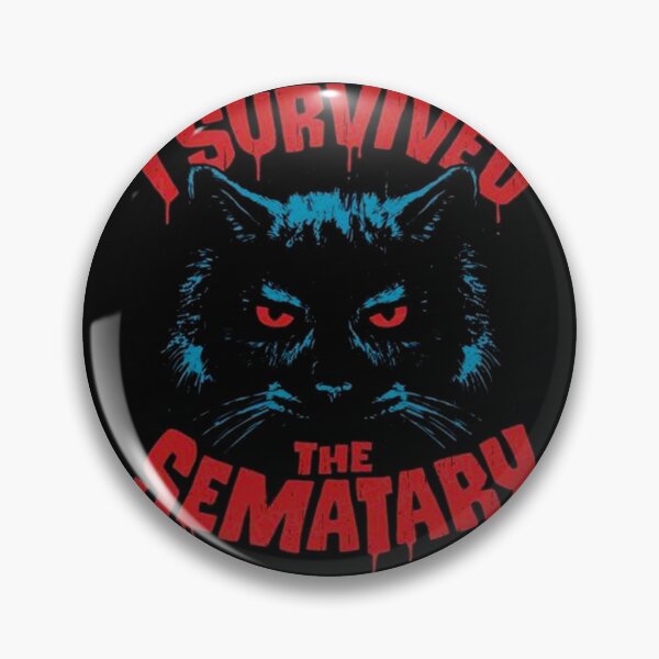 Item preview, I survived The Sematary designed and sold by rowaashekd.