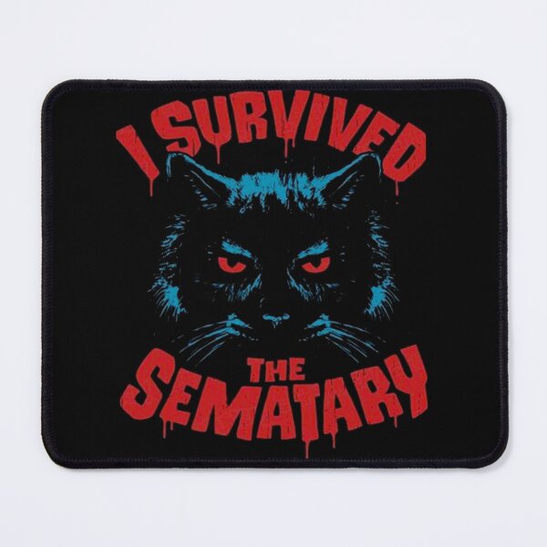 Item preview, I survived The Sematary designed and sold by rowaashekd.