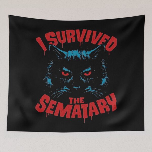 Item preview, I survived The Sematary designed and sold by rowaashekd.