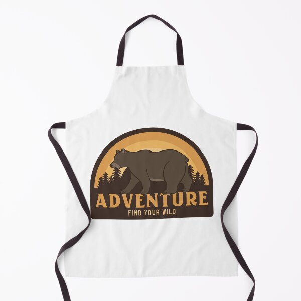 Item preview, Adventure Bear Find Your Wild designed and sold by Way Cool Tees.