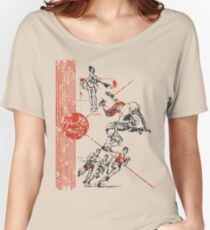 Camiseta ancha para mujer Vintage Pee Chee
