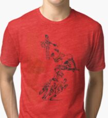 Vintage Pee Chee Tri-blend T-Shirt