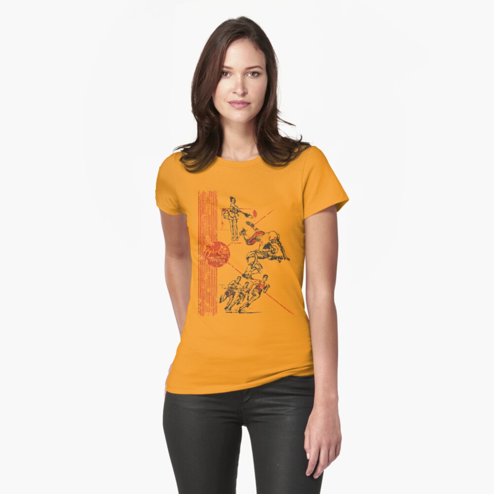 Vintage Pee Chee Fitted T-Shirt