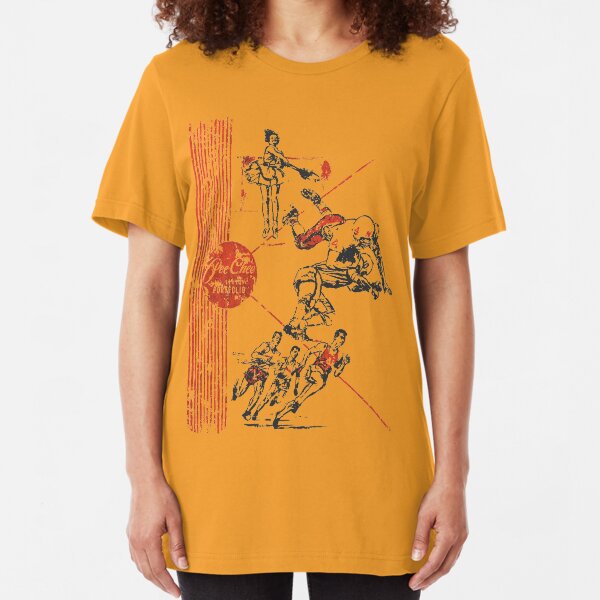 Vintage Pee Chee Slim Fit T-Shirt