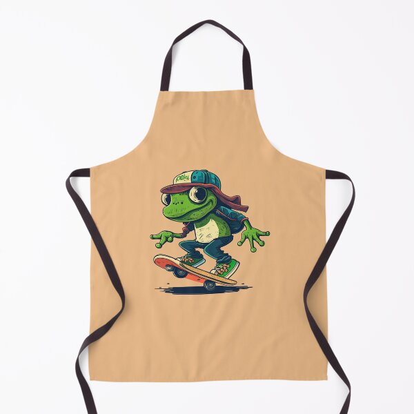Item preview, Skateboarding Frog designed and sold by duke818.