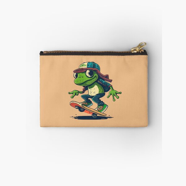 Item preview, Skateboarding Frog designed and sold by duke818.