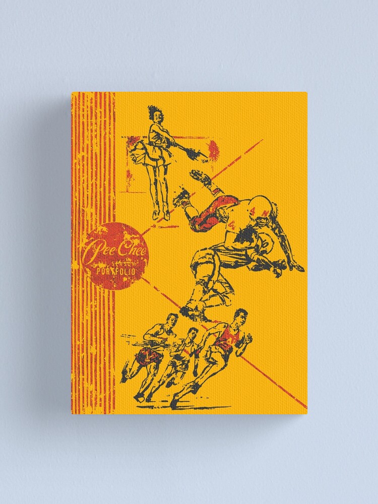 Alternate view of Vintage Pee Chee Canvas Print