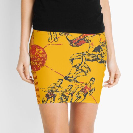 Vintage Pee Chee Mini Skirt