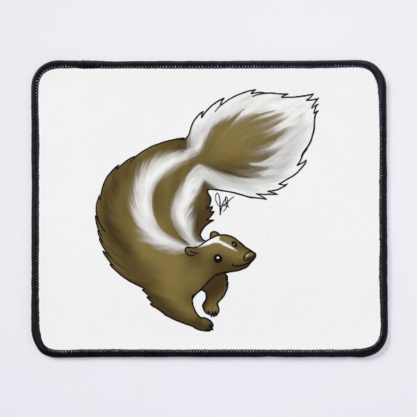 Item preview, Skunk - Brown designed and sold by Jennifer Stolzer.