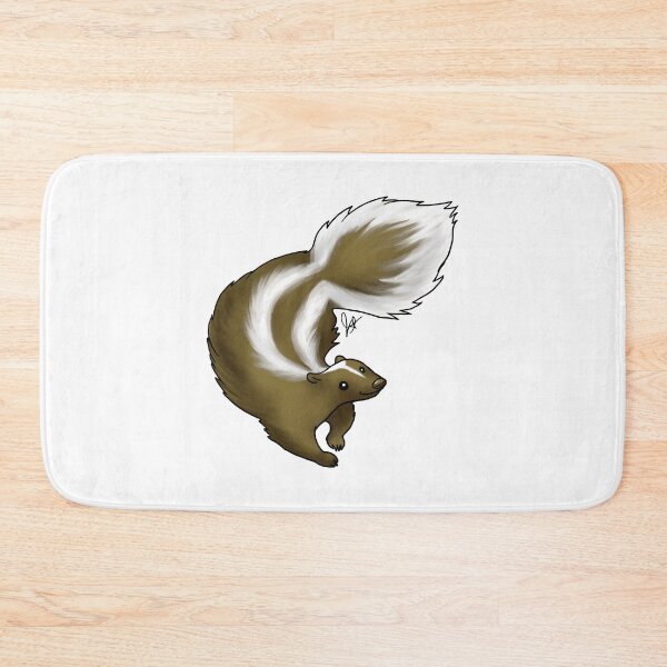 Item preview, Skunk - Brown designed and sold by Jennifer Stolzer.