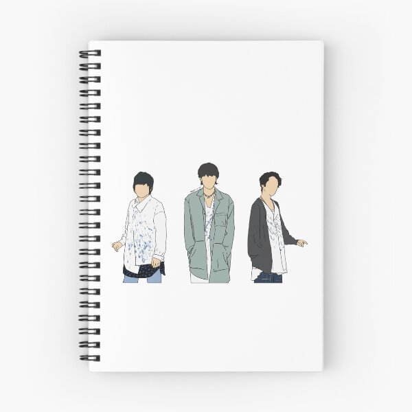 Item preview, Radwimps Line Art Illustrstion designed and sold by Toshi and Co..