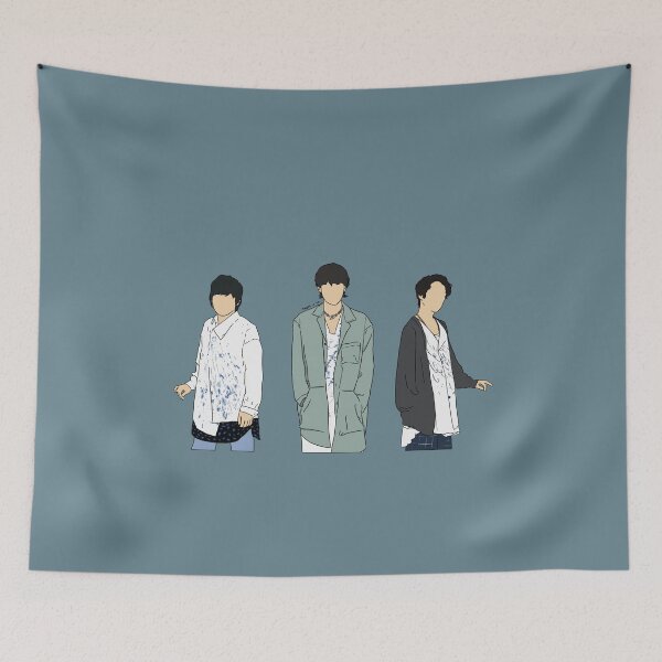Item preview, Radwimps Line Art Illustrstion designed and sold by Toshi and Co..