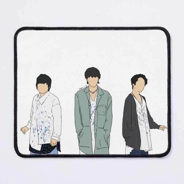 Item preview, Radwimps Line Art Illustrstion designed and sold by Toshi and Co..