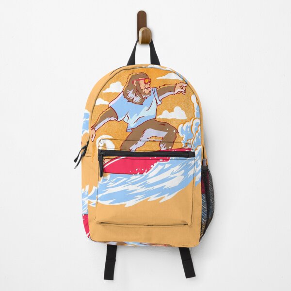 Item preview, surfer bigfoot designed and sold by Ric Gilar.