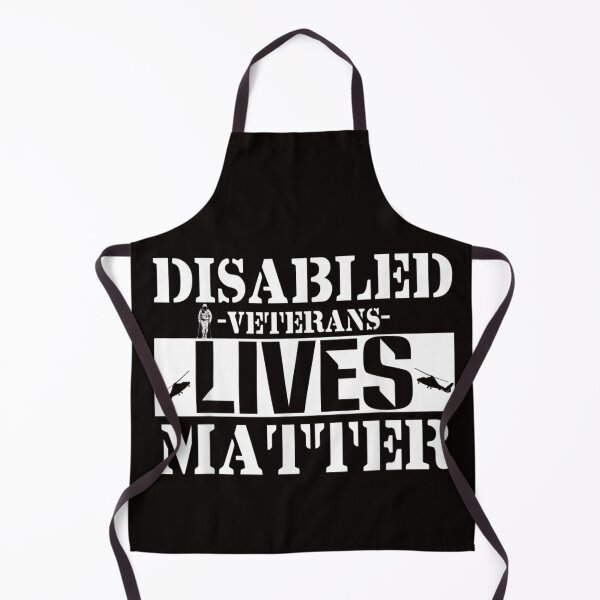 Item preview, Honoring Army Veteran Disabled Veteran Lives Matter designed and sold by icm4639.
