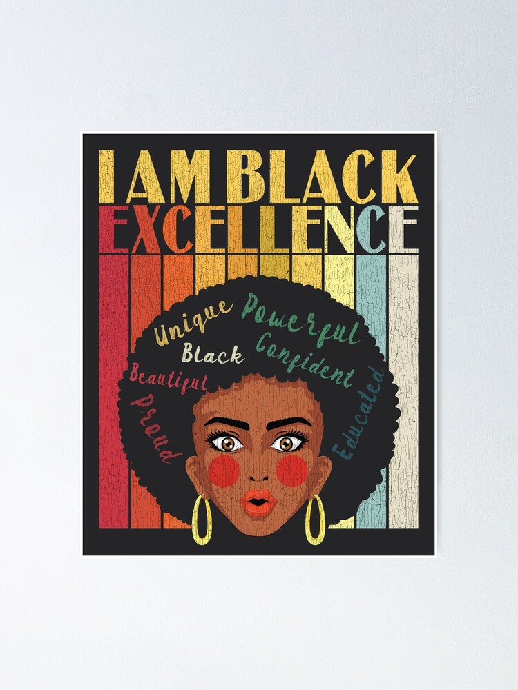 Never Underestimate a Girl With a Book - African American Wall Art - Black  Woman Poster - African American Girl, African American Women, Black Women 