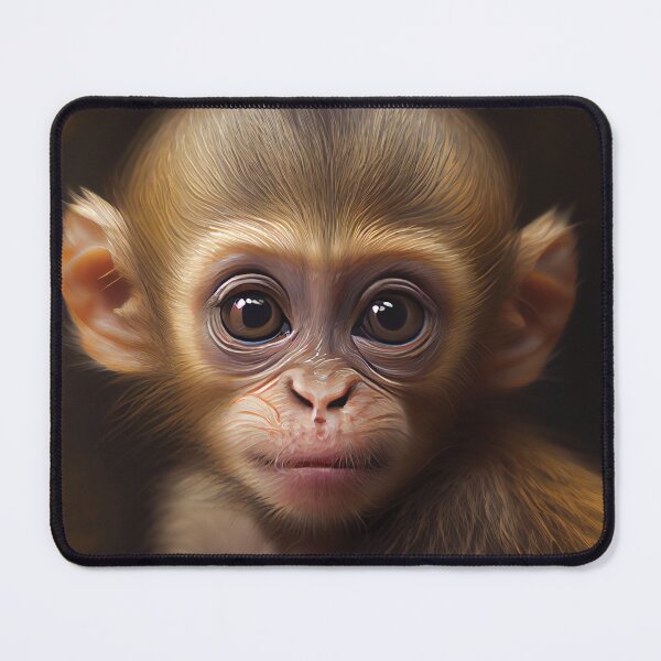 Item preview, Baby monkey designed and sold by DGtaLrtcom.