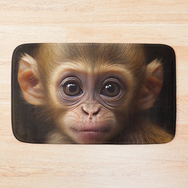 Item preview, Baby monkey designed and sold by DGtaLrtcom.
