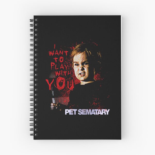 Item preview, I WANT TO PLAY WITH YOU PET SEMATARY HALLOWEEN designed and sold by rowaashekd.
