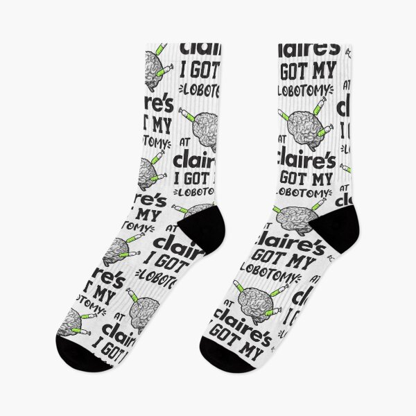 Item preview, I Got My Lobotomy At Claires designed and sold by everything4eva.