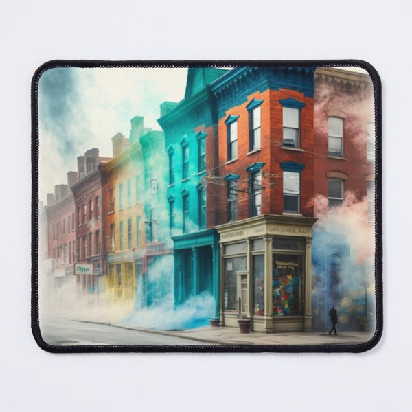 Item preview, Colorful Murals in a Big City designed and sold by toticavalcanti.