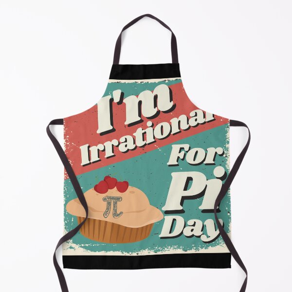 Item preview, For Pi Day, an "I'm irrational" t-shirt is the perfect way to combine your love for math and quirky humor. designed and sold by awCurve.