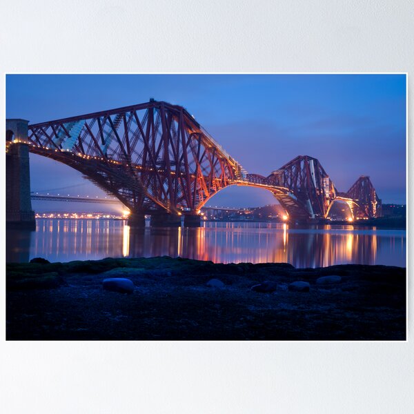 Item preview, Reflections Before Sunrise: The Forth Railway Bridge  designed and sold by DonDavisUK.