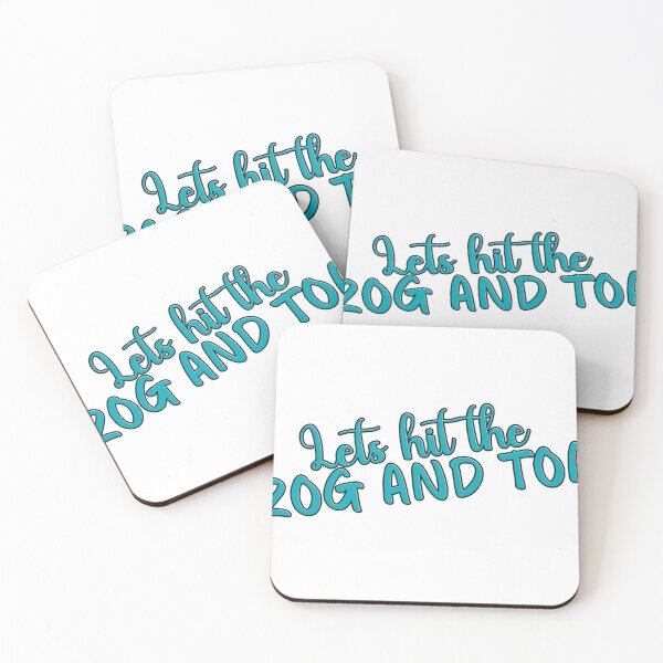 Item preview, Aussie slang- Lets hit the frog and toad, meaning hit the road.Get out of here designed and sold by Amit D.