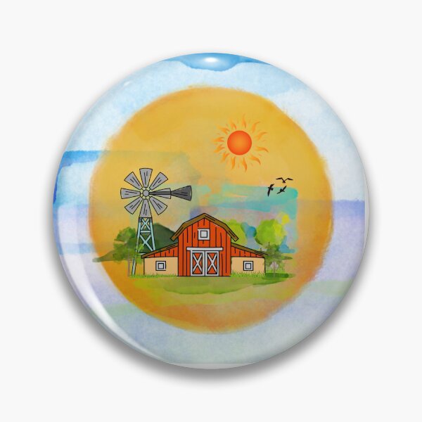 Item preview, Barn  designed and sold by notguilty.