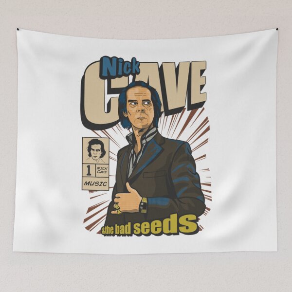 Item preview, Nick Cave designed and sold by katiertsrahah.