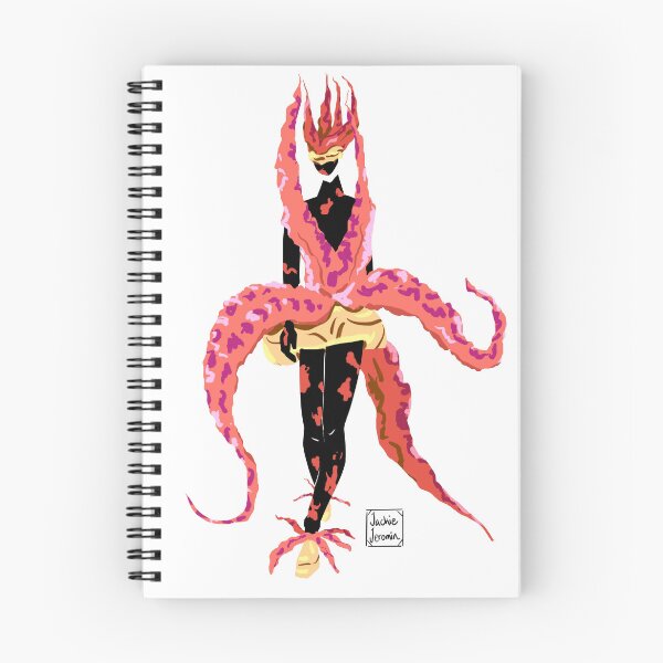 Item preview, Clathrus archeri 2023 designed and sold by Jackie Jeromin.
