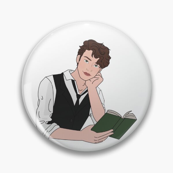 Item preview, Jameson Hawthorne, The Inheritance Games designed and sold by lunarrcreations.