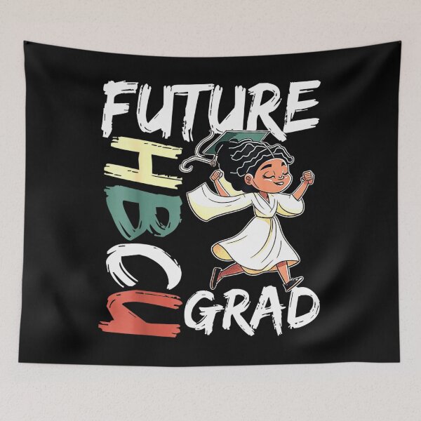 Item preview, Future HBCU Grad History Black College Youth Kids Girl designed and sold by aronbellrahme.