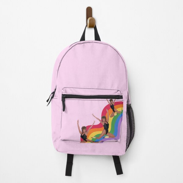 Item preview, Jane Fonda Retro Rainbow designed and sold by TeeKid.