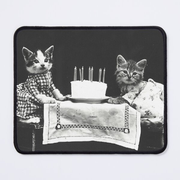 Item preview, Kitten Birthday Wishes designed and sold by elevens.