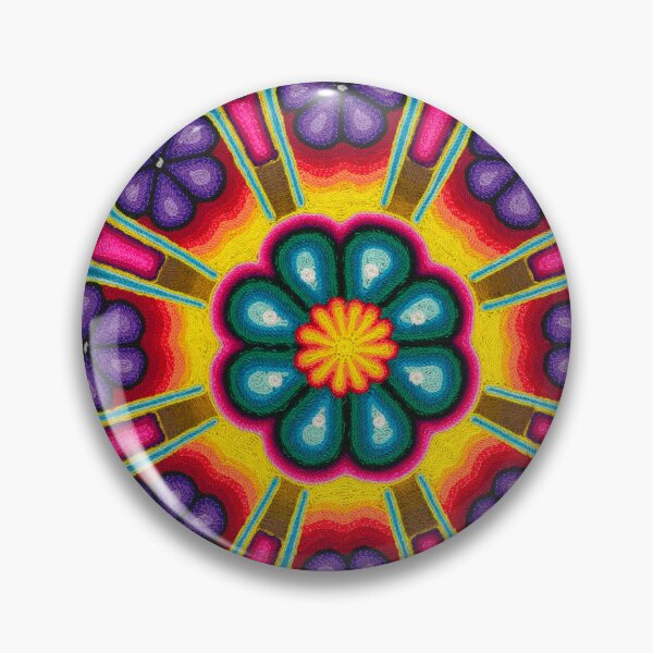 Item preview, sacred hikuri designed and sold by aramara-huichol.