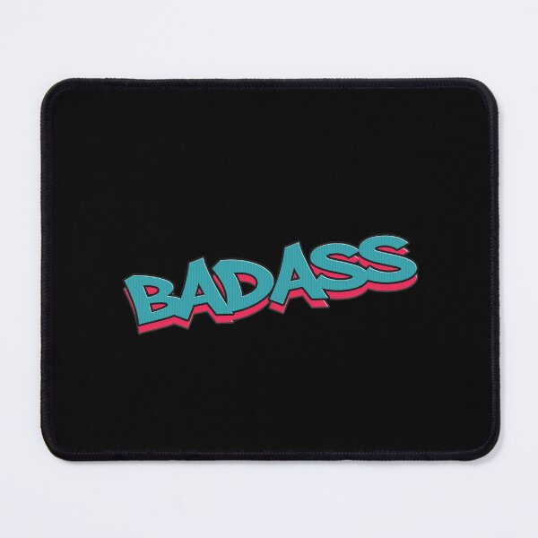 Item preview, BADASS- US slang for tough and intimidating person designed and sold by Amit D.