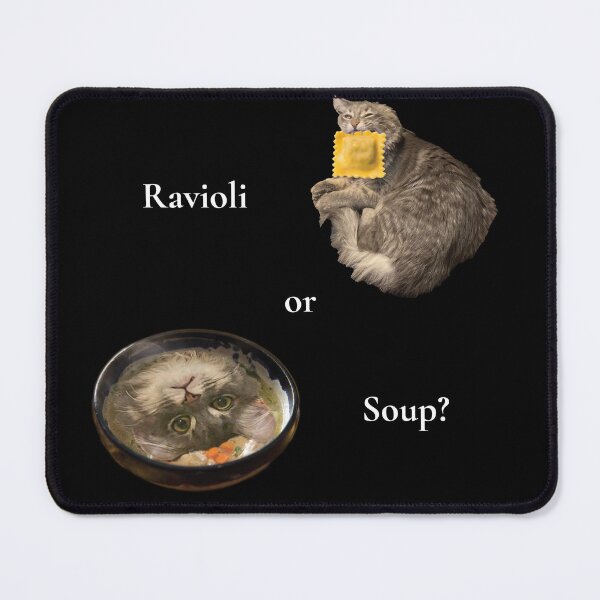 Item preview, Ravioli or Soup Pickles Edition designed and sold by Ryan Bush.